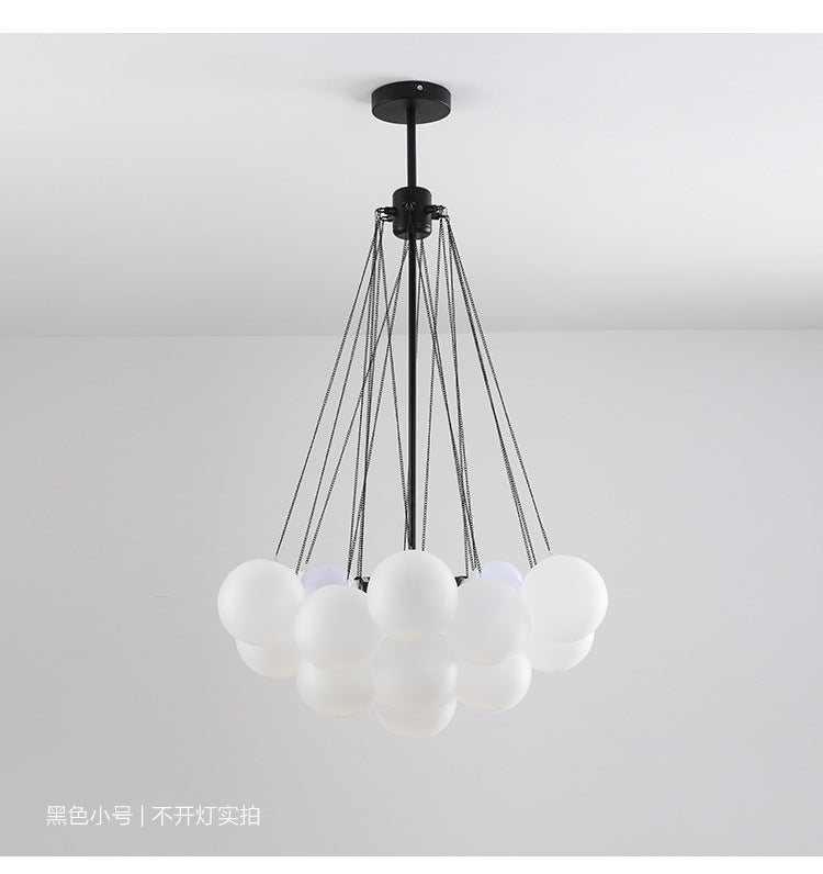 Cloud Glass Chandelier for kitchen table