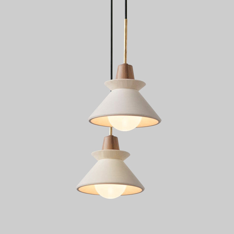 Modern Mini Cone Pendant Lamp