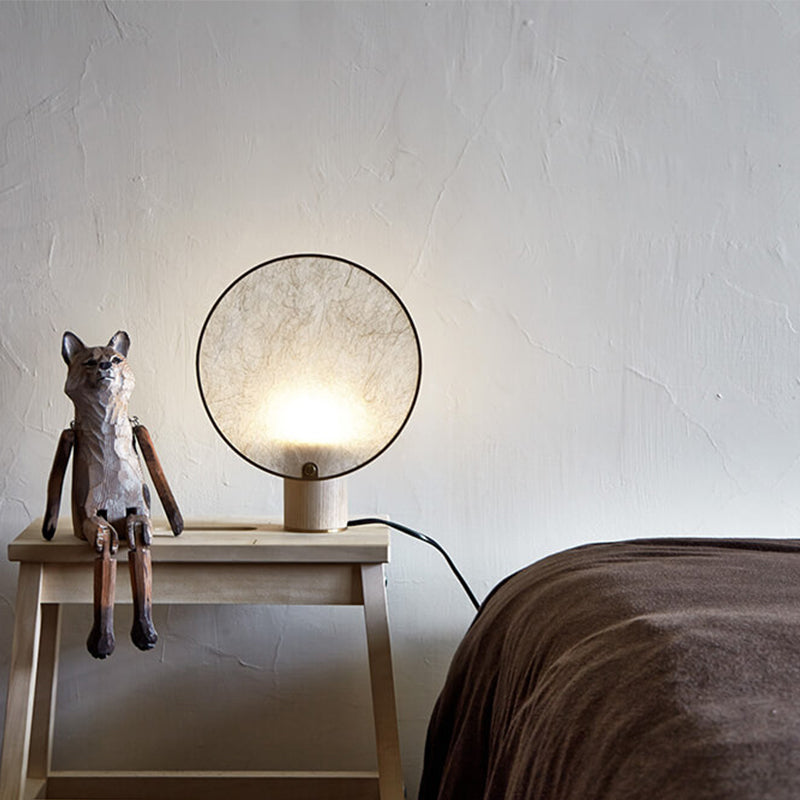 Screen Table Lamp