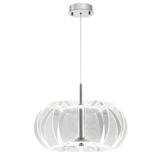 Pumpkin Hollow-out Pendant Light