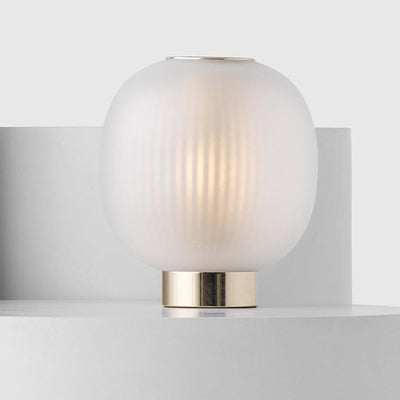 Bloom Resident Mini Glass Pendant Lamp & Table Lamp