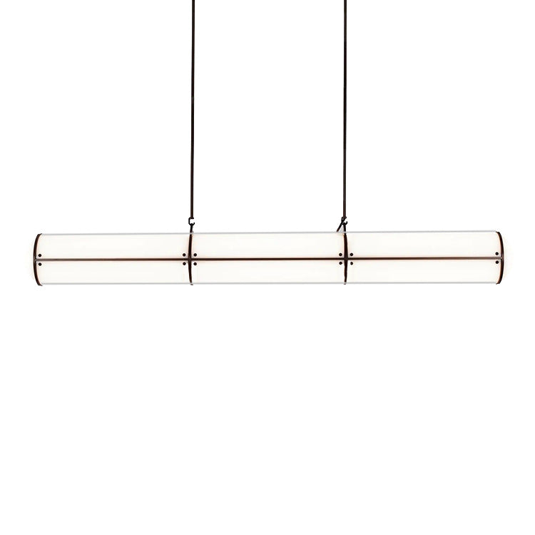 LED linear pendant chandelier