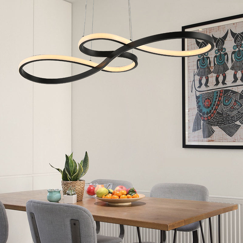 LED Infinity Chandelier