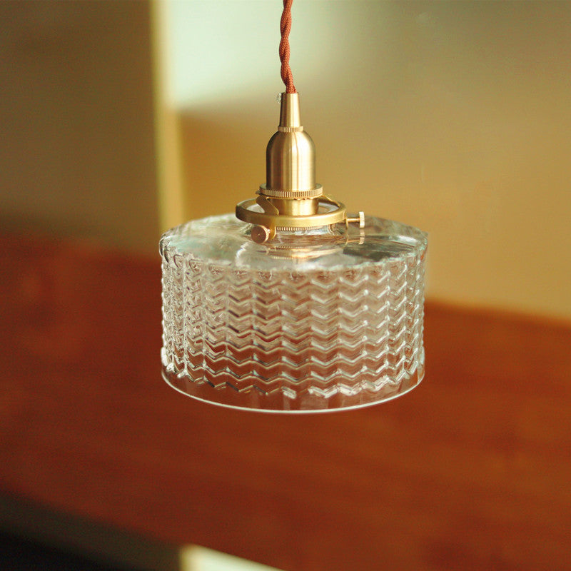 Matilda Glass Mid Century Pendant Light