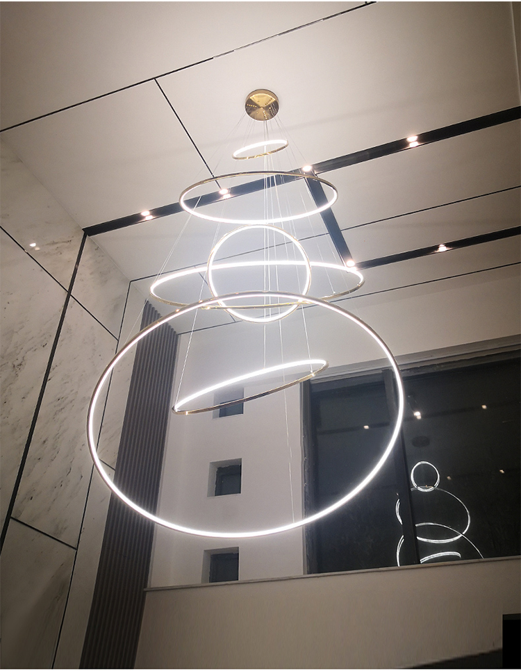 Lohja LED Chandelier