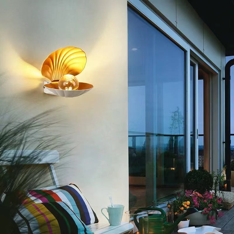 Shell Pearl Wall Lamp