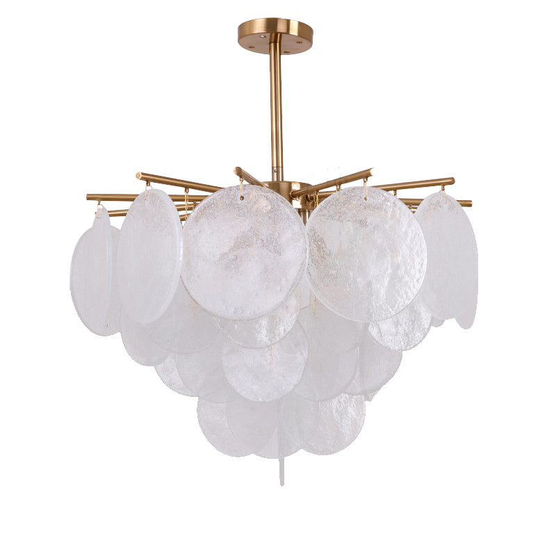 Serenity Glass Chandelier