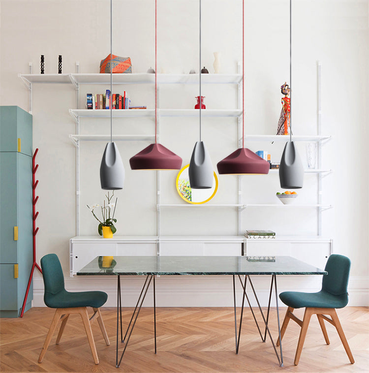 Pleat Box Pendant