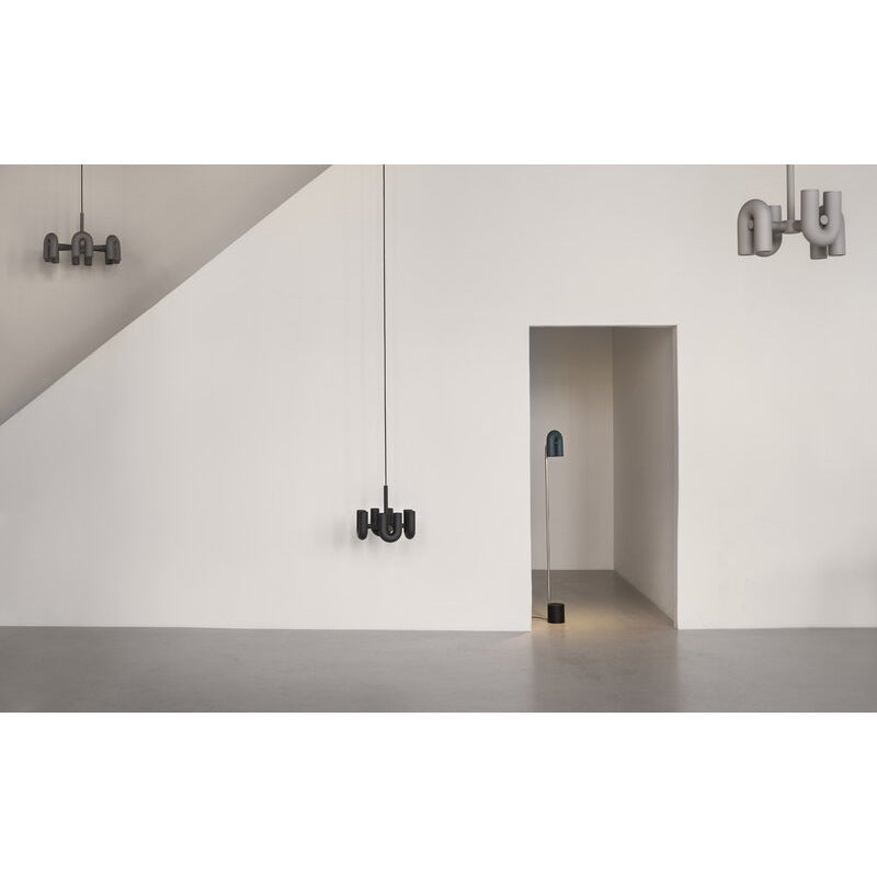U-Shaped Balanced Chandelier