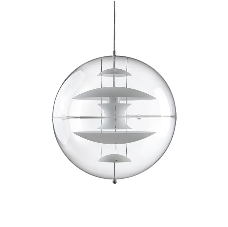 Globe Glass pendant lamp