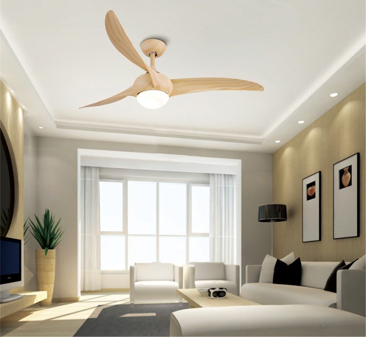 Silent Ceiling Fan with Light and Remote