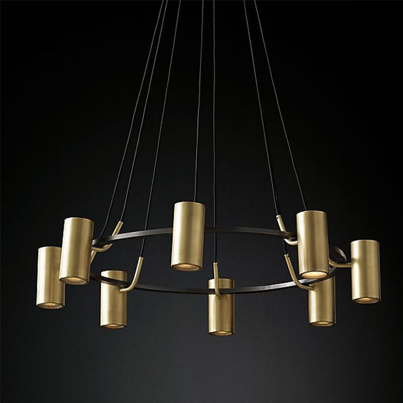 LED Cylinder Spot Light chandelier
