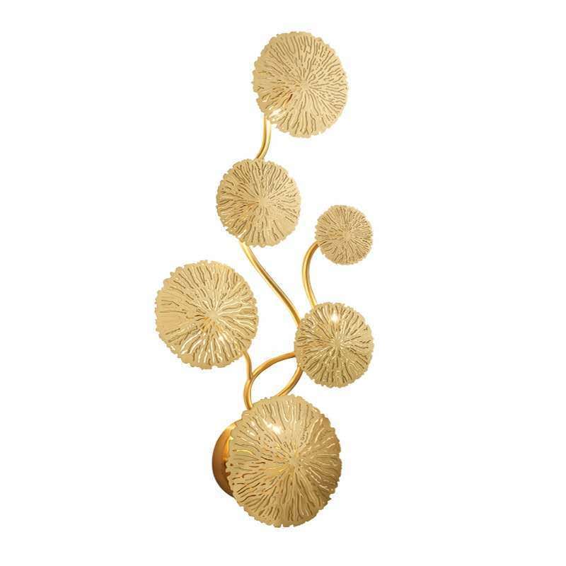 lotus leaf wall lamps