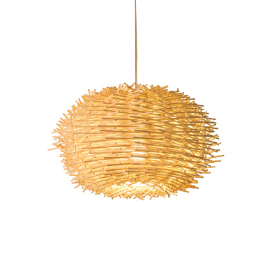 Bamboo Nest 1-Light Chandelier