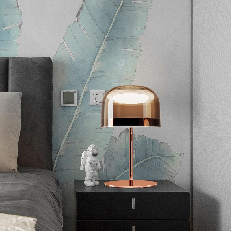 Equatore Led Glass Table Lamp & Floor Lamp
