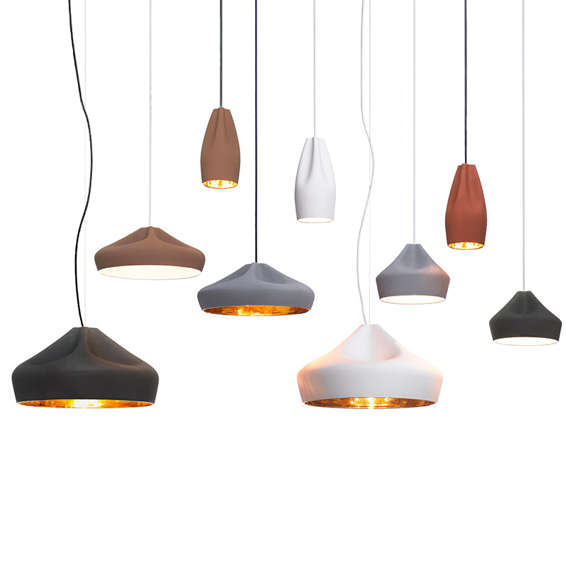 Pleat Box Pendant