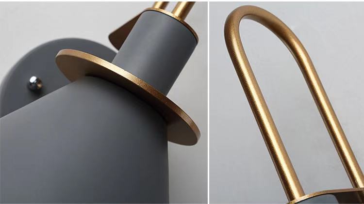Horn Type Metal Wall Lamp