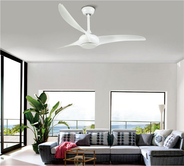 Silent Ceiling Fan with Light and Remote