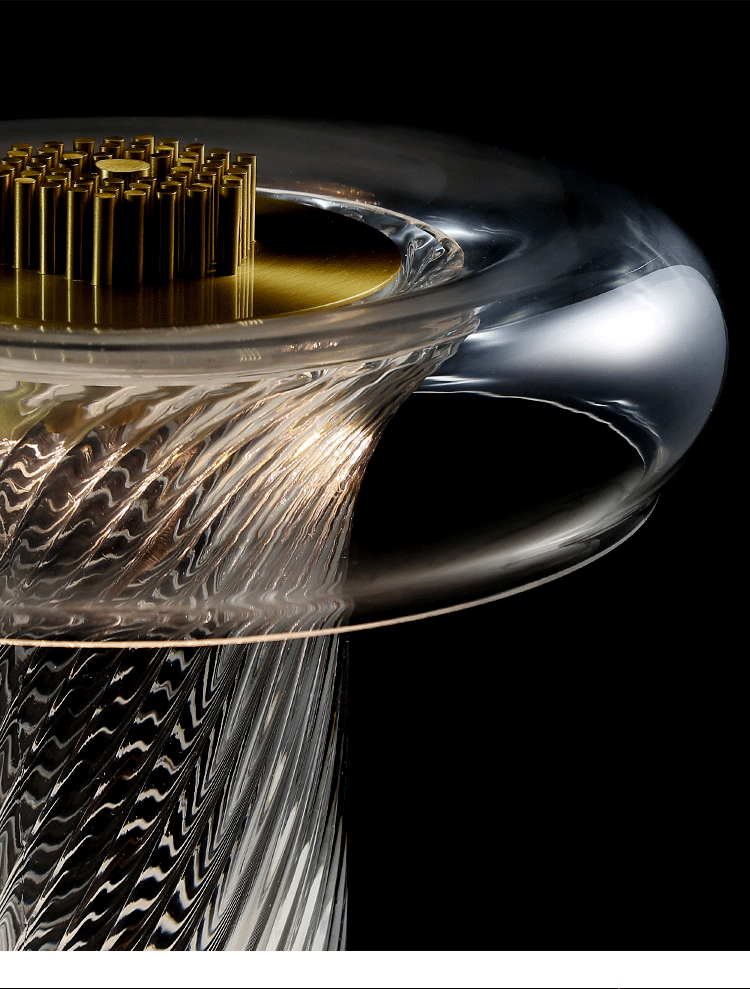 Stellar Glass Table Lamp