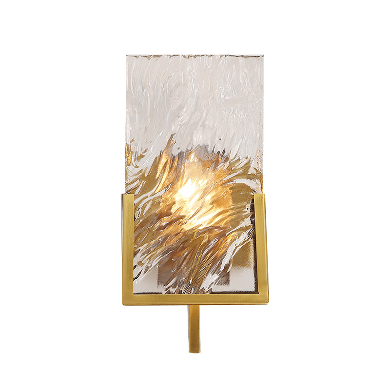 Ice Crystal Wall Sconce