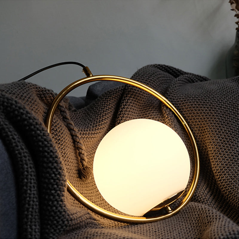 Mila Glass Ball Pendant 
