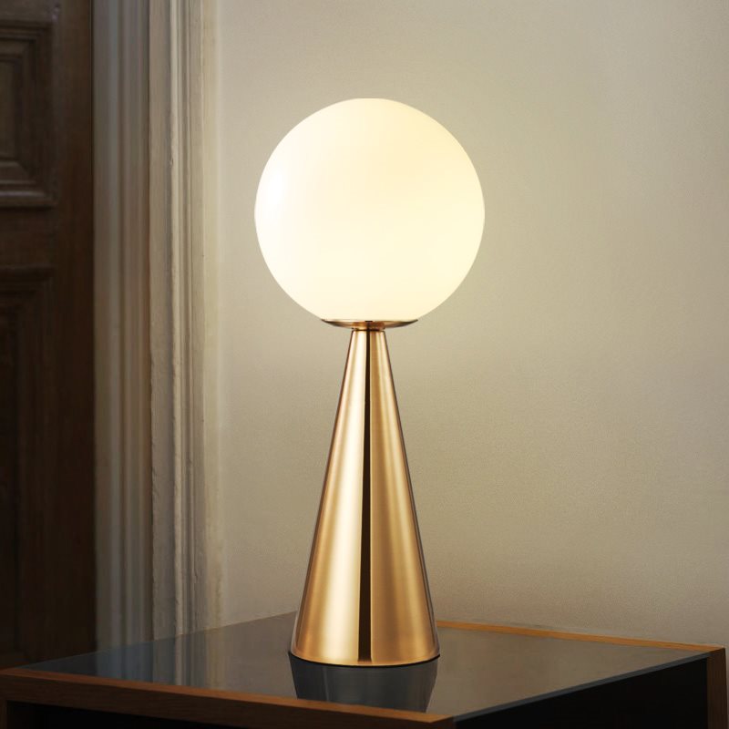 Bilia Glass Bolle Table Lamp