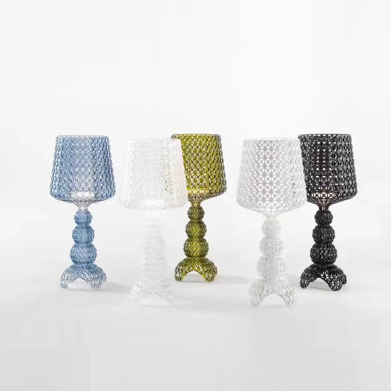 Hollow LED Crystal Table Lamp & Floor Lamp