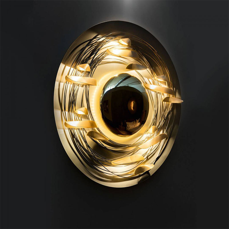 Circle Decorative LED  Wall Light