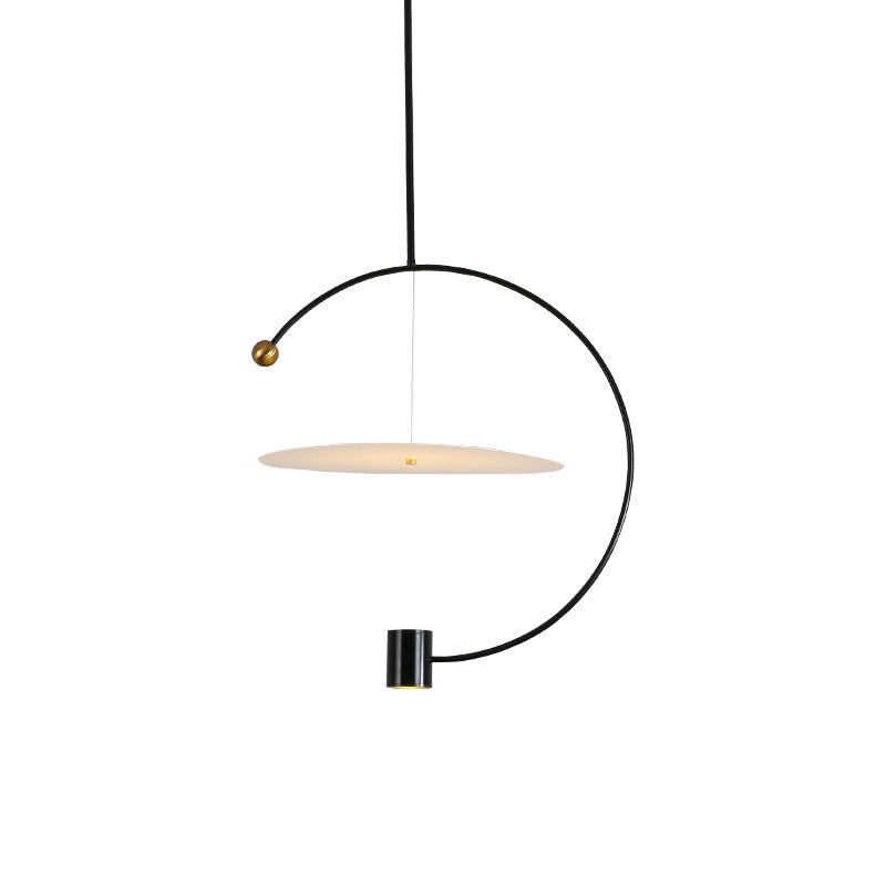 Float Geometric LED Chandelier