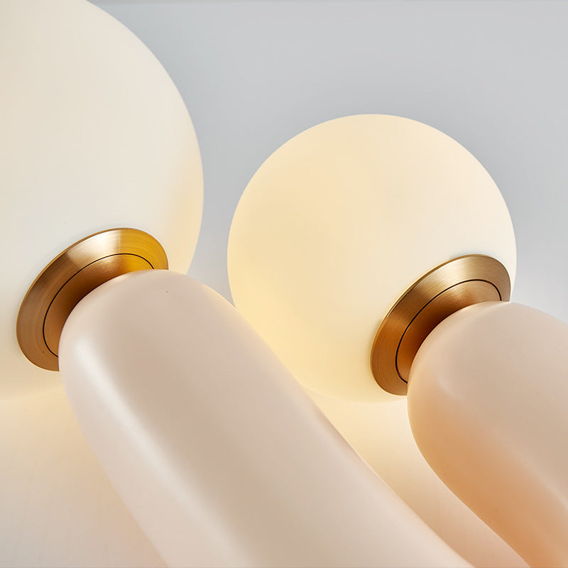 Hand-Built Oo Table Lamp