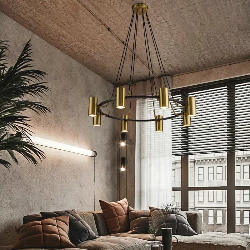 LED Cylinder Spot Light chandelier