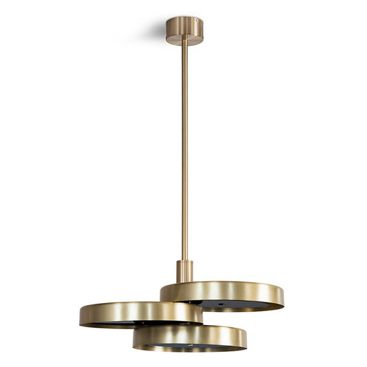 Triarc Brass Chandelier