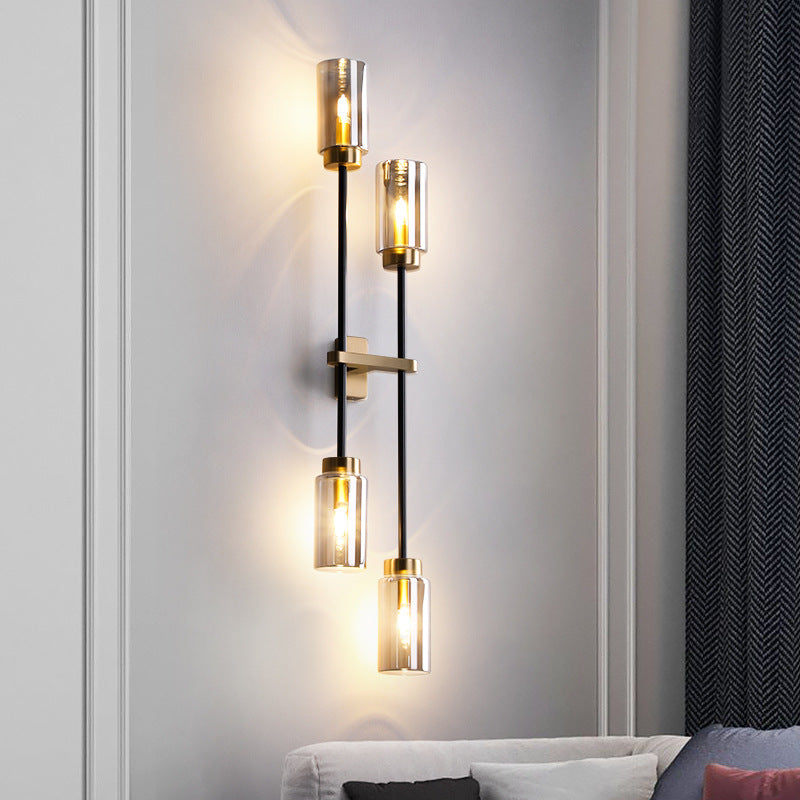 Retro Candle Atmosphere Wall Lamp