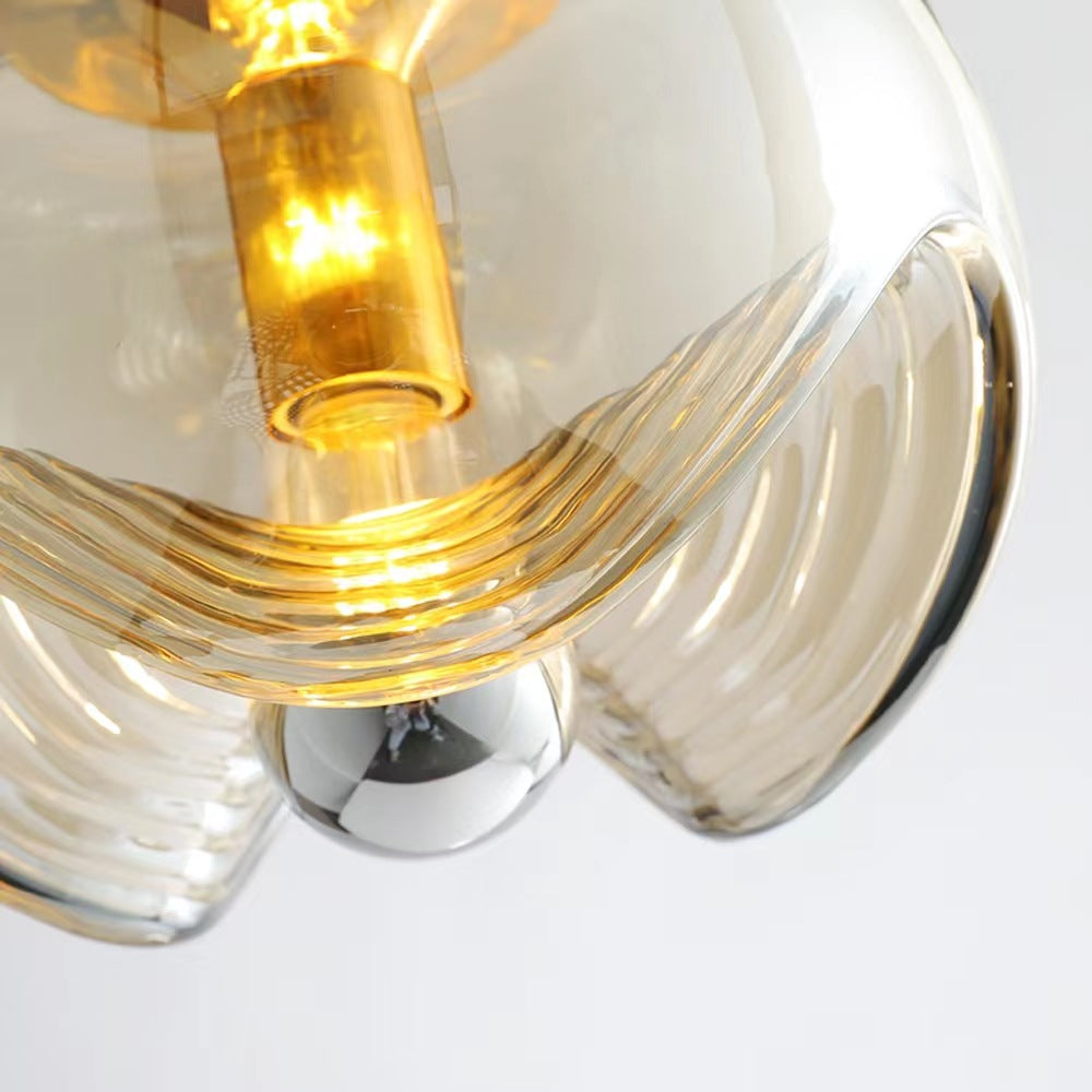 Dimple Glass Pendant Lamp