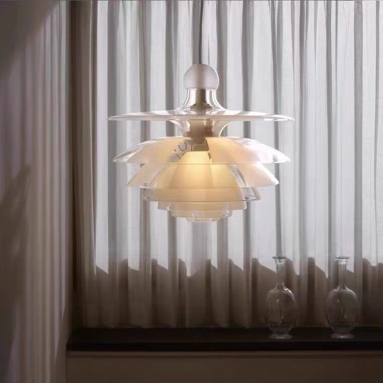 Crystal Echinacea Pendant Lamp
