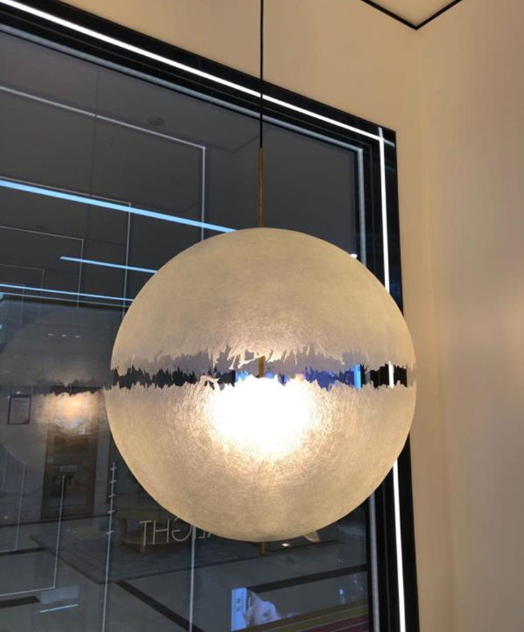 LED Pendant Lamp Postkrisi Chandelier
