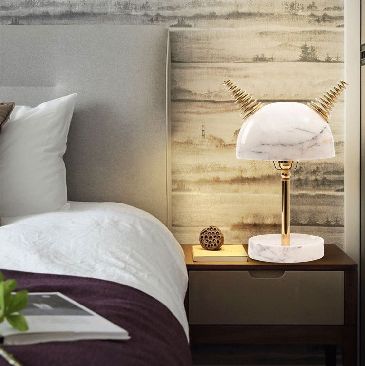 Min Lilla Anime Creative Simple Modern Marble Table Lamps