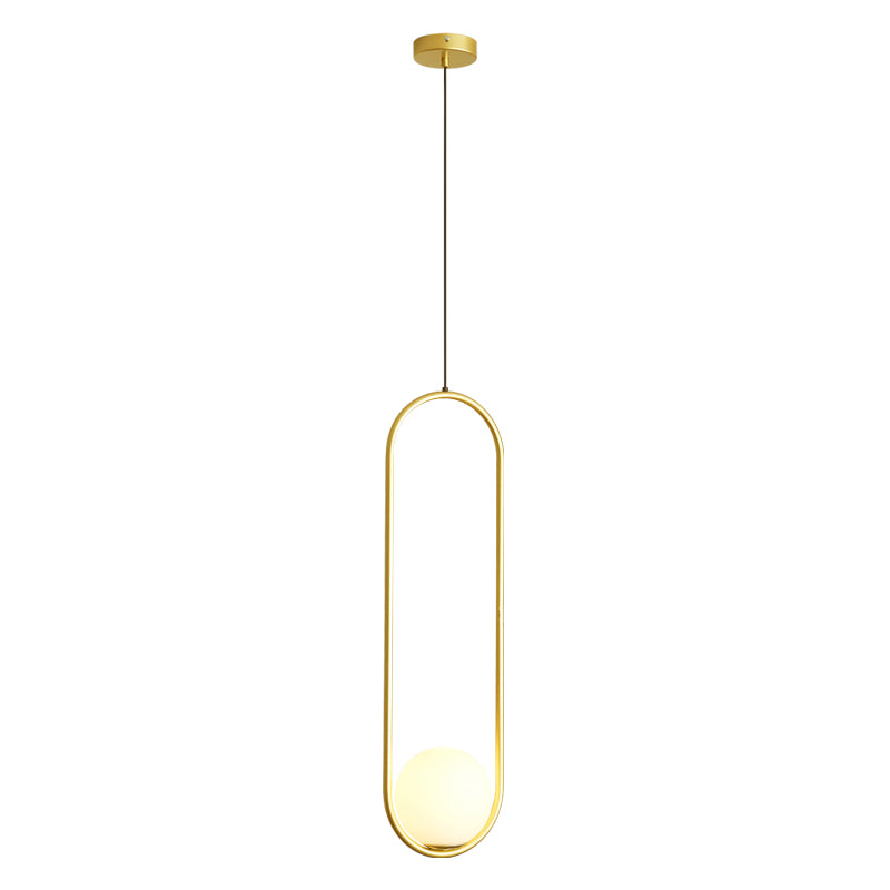 Mila Glass Ball Pendant 