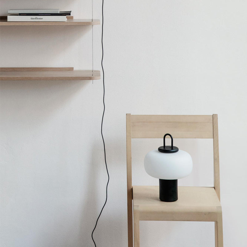 Nox Small Glass Table Lamp