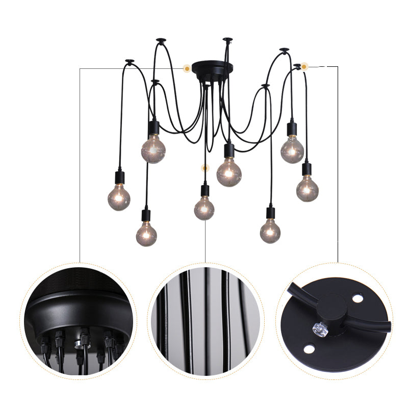 Multi Lights Ceiling Suspension Chandelier