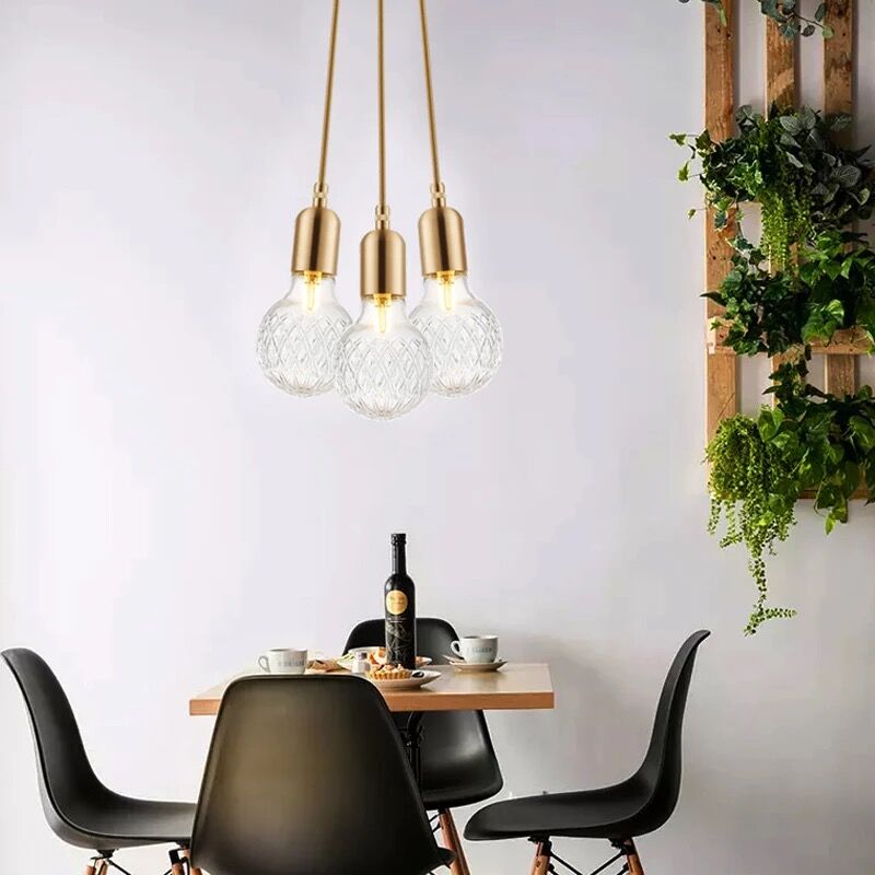 Crystal LED Pendant Lamp & Table Lamp