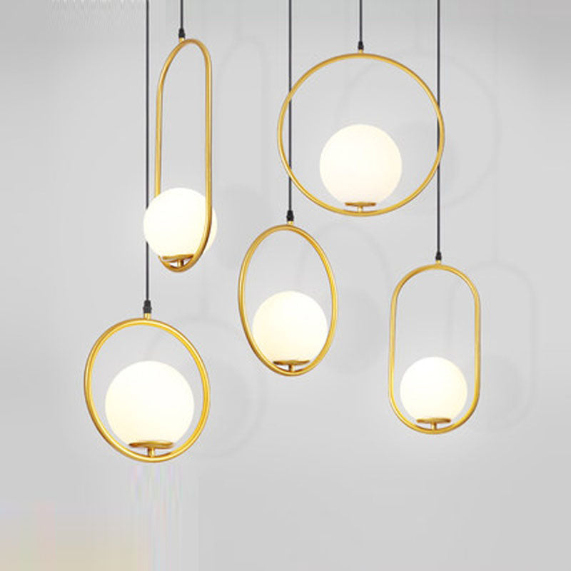 Mila Glass Ball Pendant 