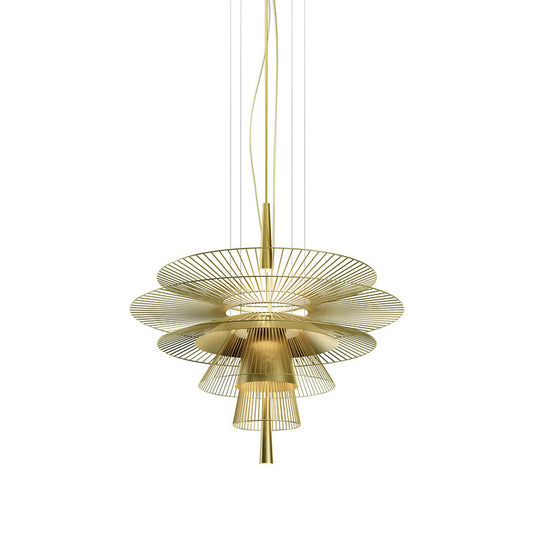 Metal Art Suspension Pendant Lamp