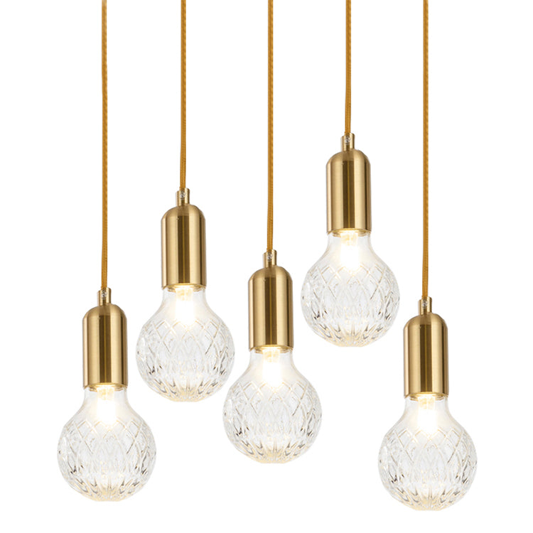 Crystal LED Pendant Lamp & Table Lamp