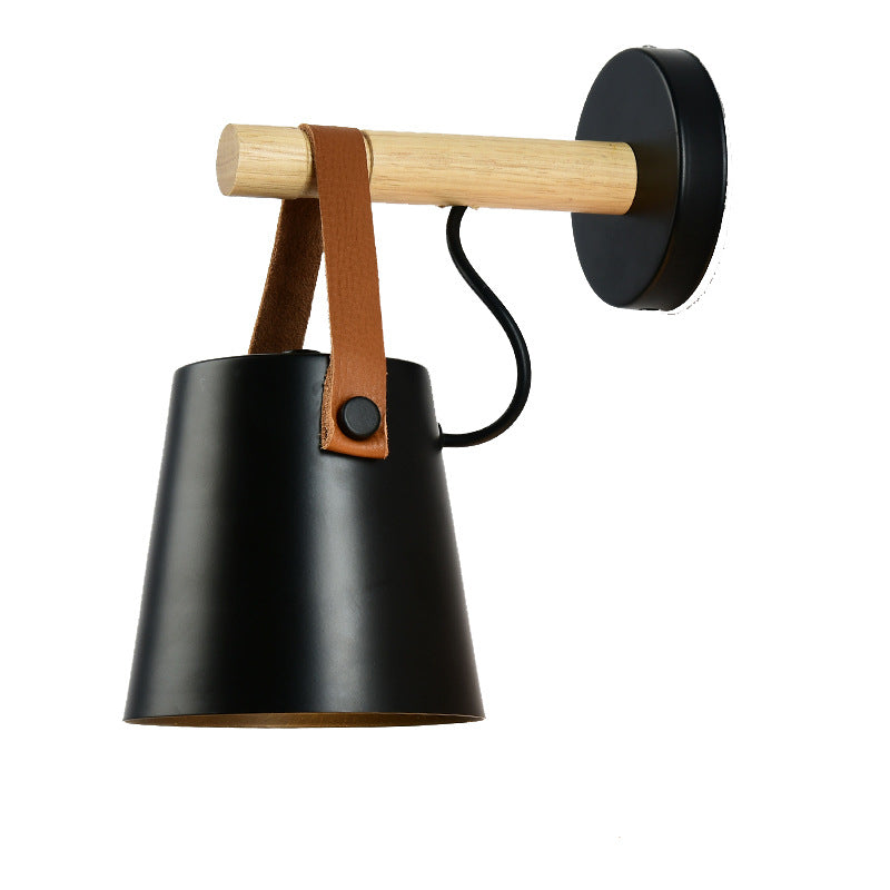 Wooden Wall Lamp