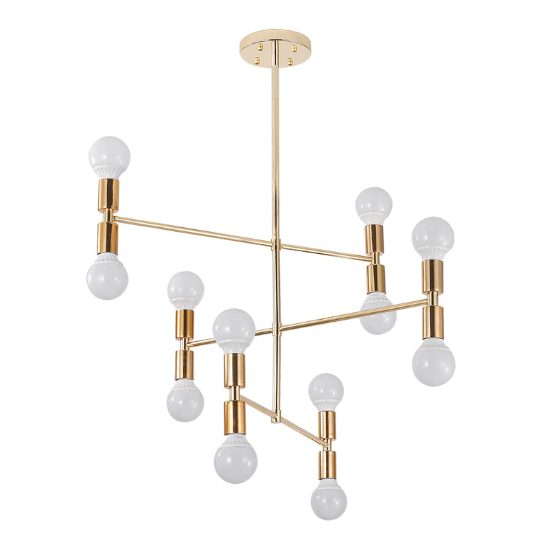 Atomium chandelier