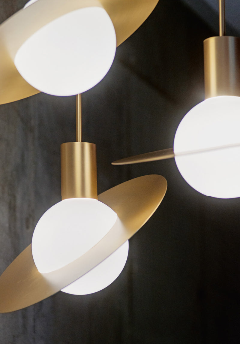 Sauterne Suspension Lamp
