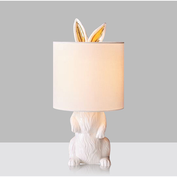 Resin Rabbit Table Lamp