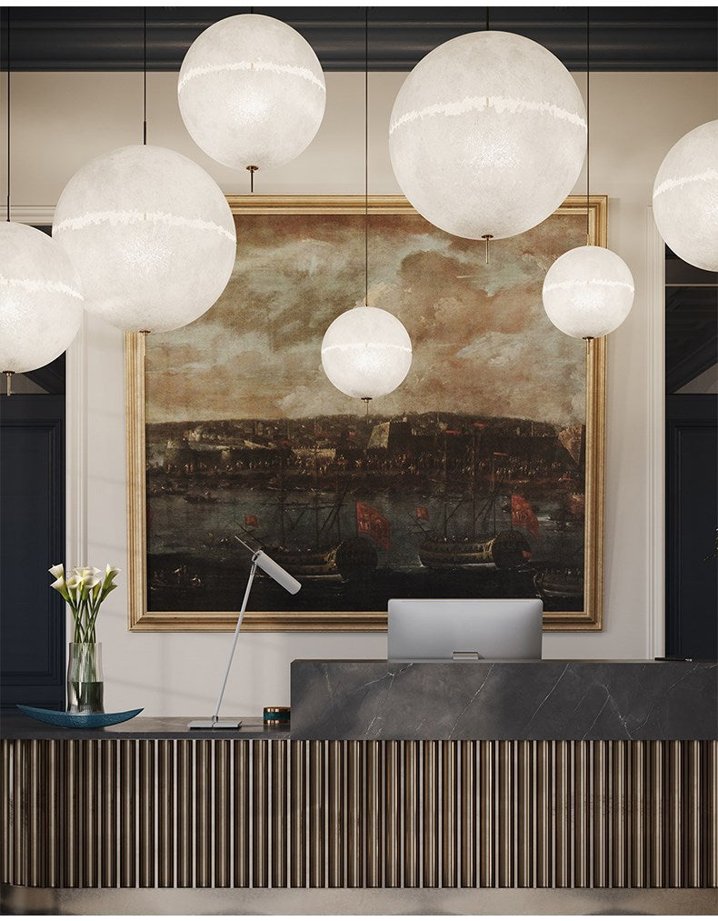 LED Pendant Lamp Postkrisi Chandelier