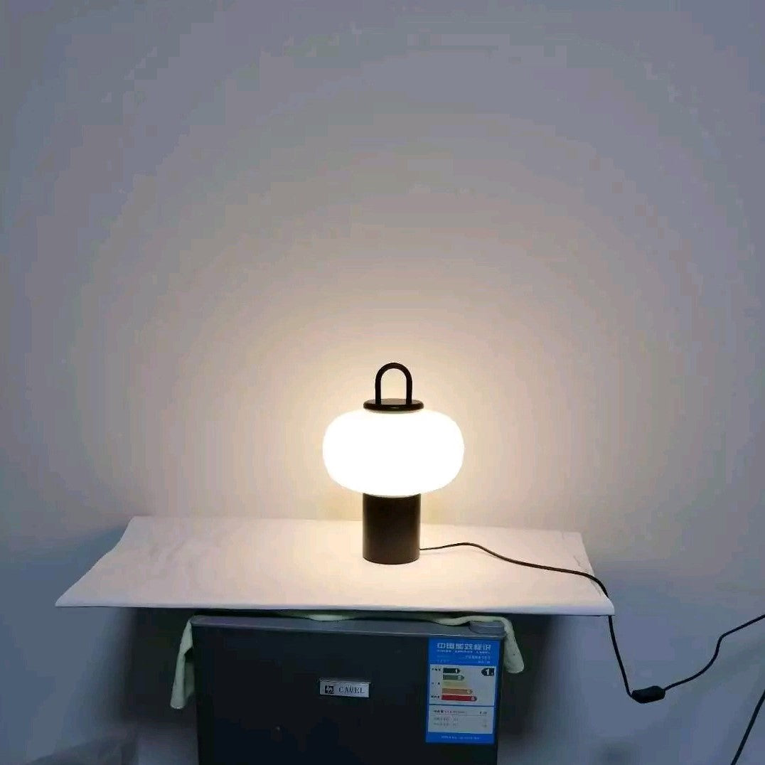 Nox Small Glass Table Lamp